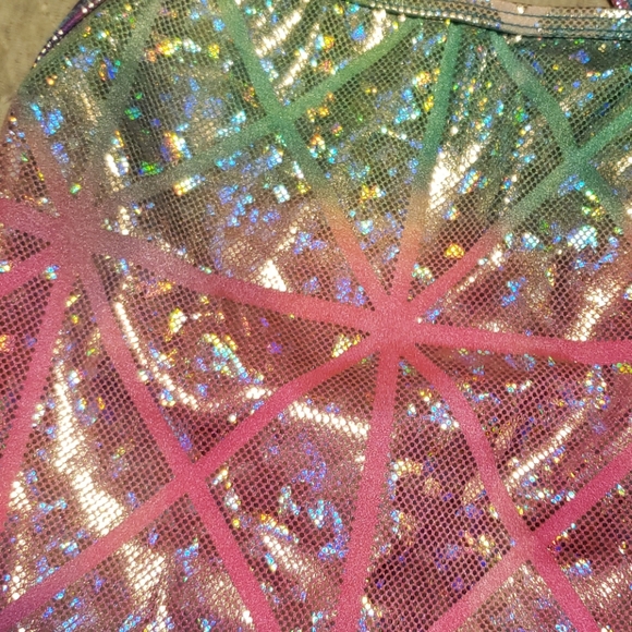 Denny's Cruz toddler girl designer bathing suit 4 - Picture 4 of 4